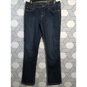 The Limited Denim Simply Straight 678 Classic Straight Leg Jeans